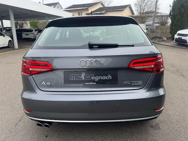 AUDI A3 Sportback 40 TFSI Sport quattro S-tronic