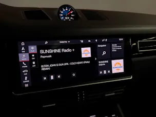 PORSCHE Cayenne Turbo Coupé inkl. Approved