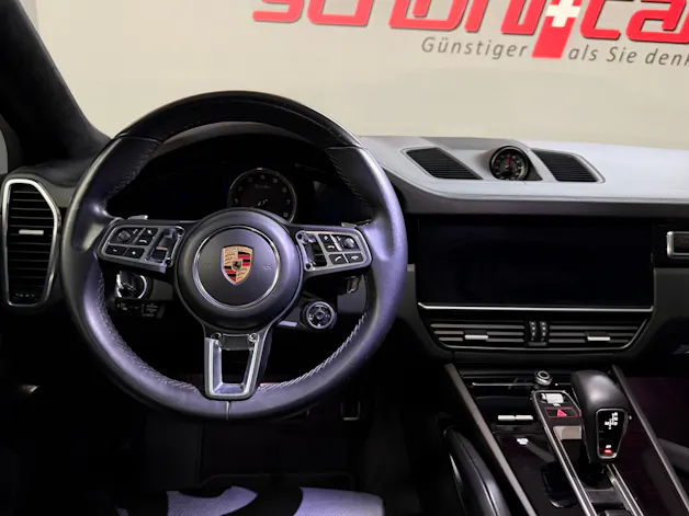 PORSCHE Cayenne Turbo Coupé inkl. Approved