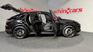 PORSCHE Cayenne Turbo Coupé inkl. Approved