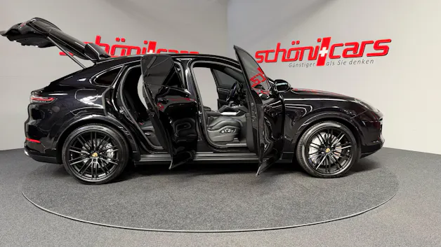 PORSCHE Cayenne Turbo Coupé inkl. Approved