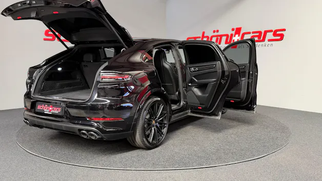 PORSCHE Cayenne Turbo Coupé inkl. Approved