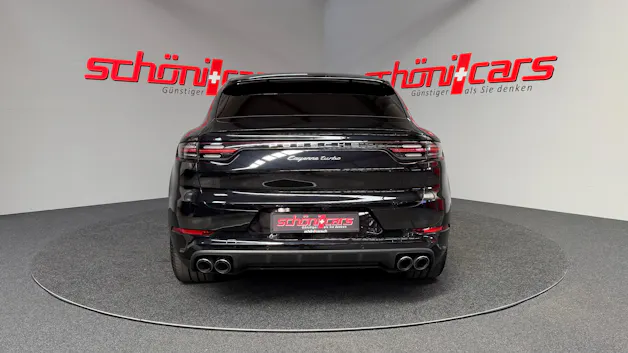 PORSCHE Cayenne Turbo Coupé inkl. Approved