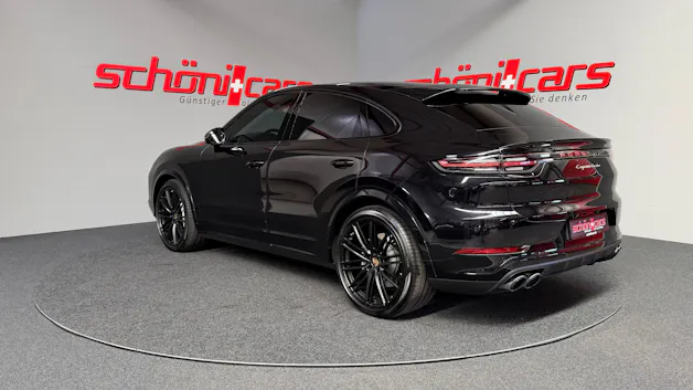 PORSCHE Cayenne Turbo Coupé inkl. Approved