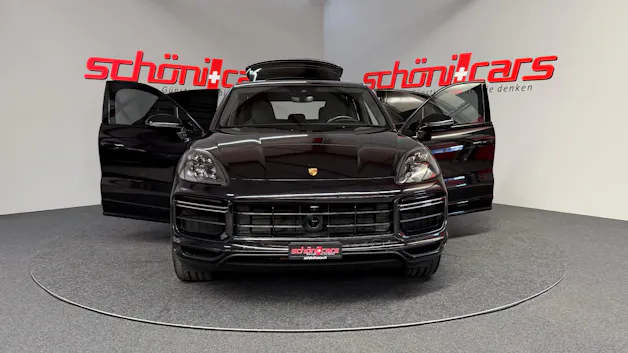 PORSCHE Cayenne Turbo Coupé inkl. Approved