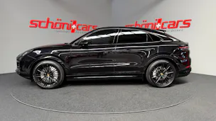 PORSCHE Cayenne Turbo Coupé inkl. Approved