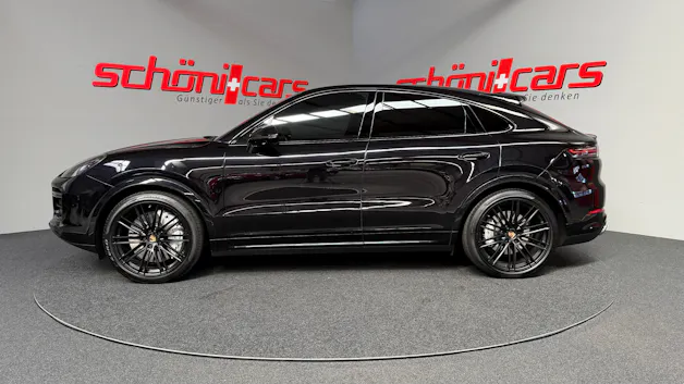 PORSCHE Cayenne Turbo Coupé inkl. Approved