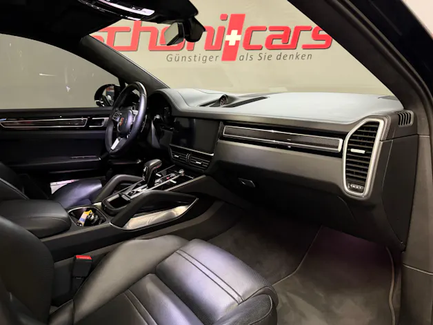 PORSCHE Cayenne Turbo Coupé inkl. Approved