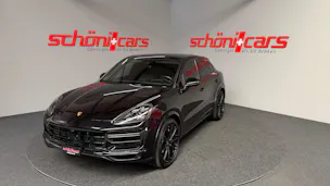 PORSCHE Cayenne Turbo Coupé inkl. Approved