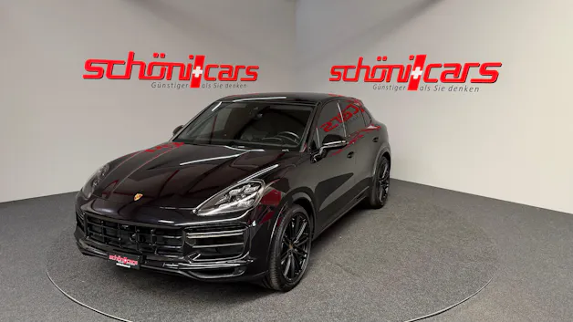 PORSCHE Cayenne Turbo Coupé inkl. Approved