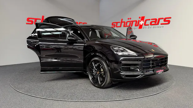 PORSCHE Cayenne Turbo Coupé inkl. Approved