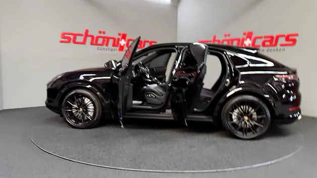 PORSCHE Cayenne Turbo Coupé inkl. Approved