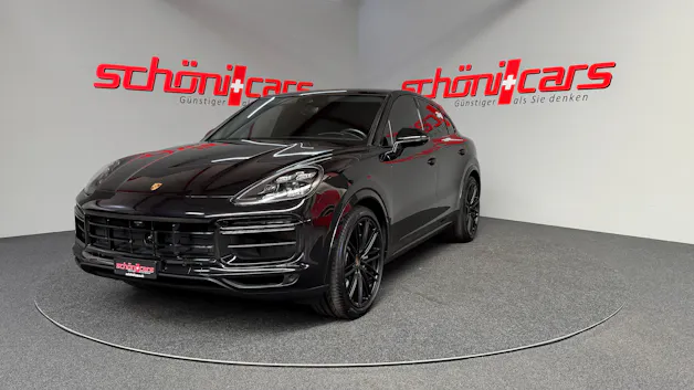 PORSCHE Cayenne Turbo Coupé inkl. Approved