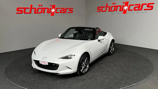 MAZDA MX-5 SKYACTIV-G 160 Revolution