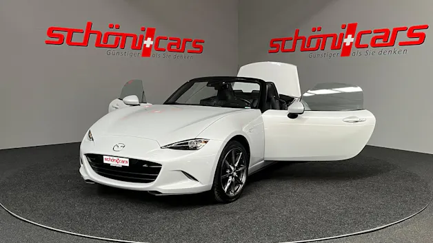 MAZDA MX-5 SKYACTIV-G 160 Revolution