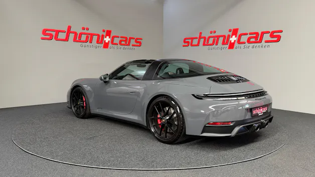 PORSCHE 911 Targa 4 GTS PDK CH