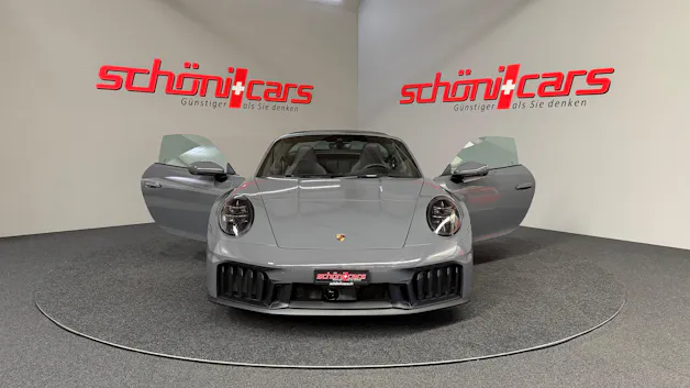 PORSCHE 911 Targa 4 GTS PDK CH