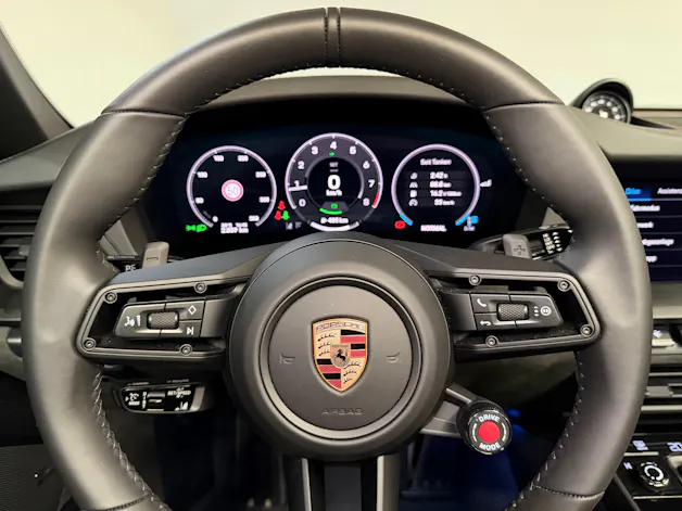 PORSCHE 911 Targa 4 GTS PDK CH