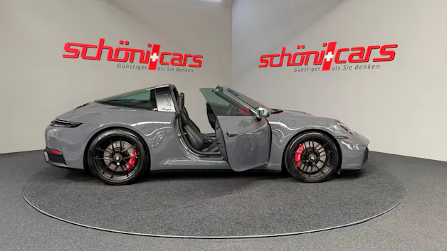 PORSCHE 911 Targa 4 GTS PDK CH