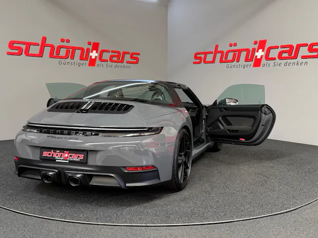 PORSCHE 911 Targa 4 GTS PDK CH