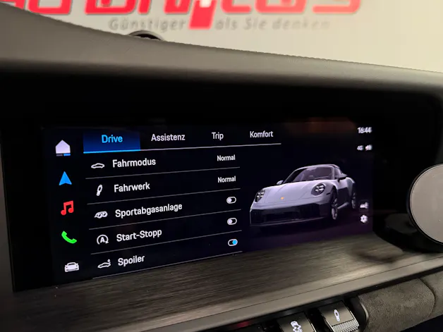 PORSCHE 911 Targa 4 GTS PDK CH