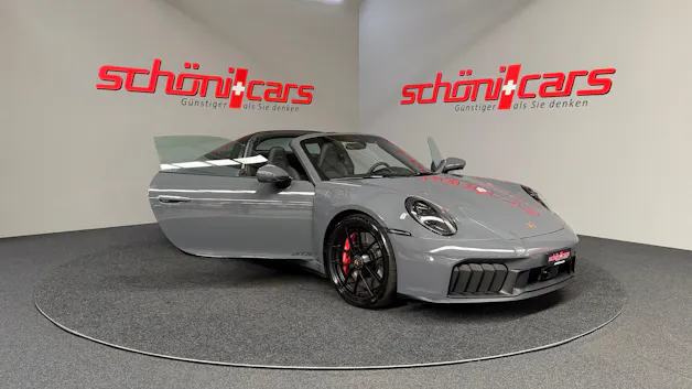 PORSCHE 911 Targa 4 GTS PDK CH