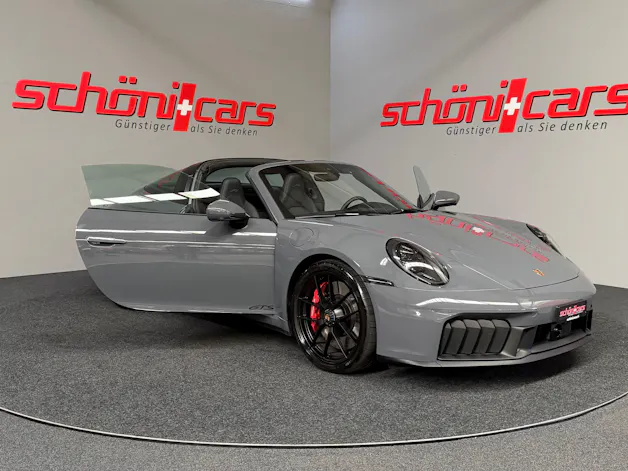 PORSCHE 911 Targa 4 GTS PDK CH