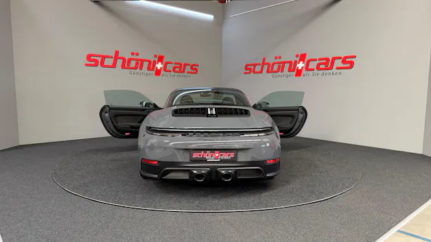 PORSCHE 911 Targa 4 GTS PDK CH