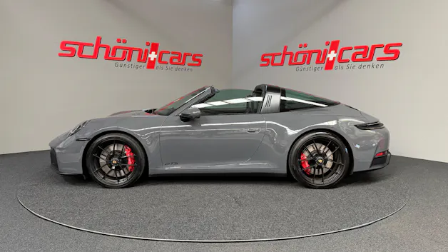 PORSCHE 911 Targa 4 GTS PDK CH