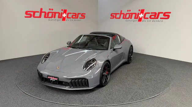 PORSCHE 911 Targa 4 GTS PDK CH