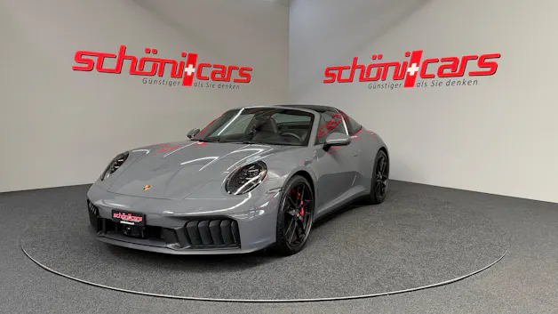 PORSCHE 911 Targa 4 GTS PDK CH