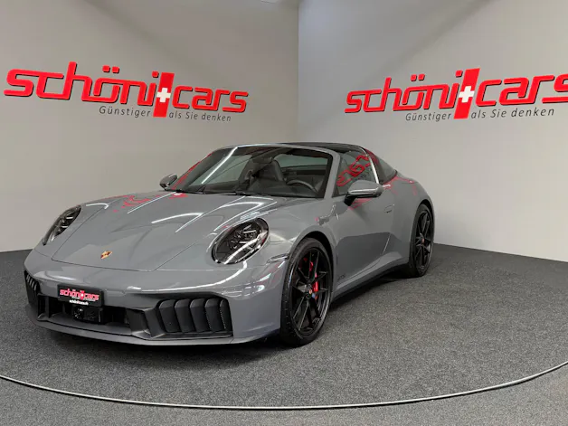 PORSCHE 911 Targa 4 GTS PDK CH