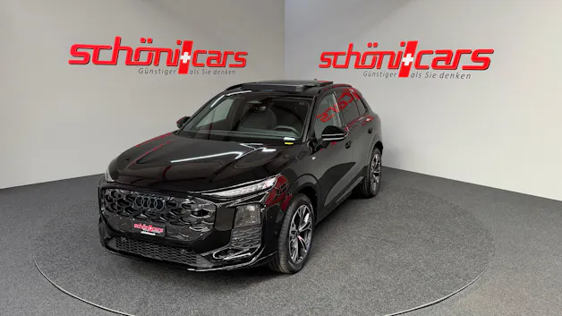 AUDI Q3 SUV TFSI quattro 195 kW S tronic S Line