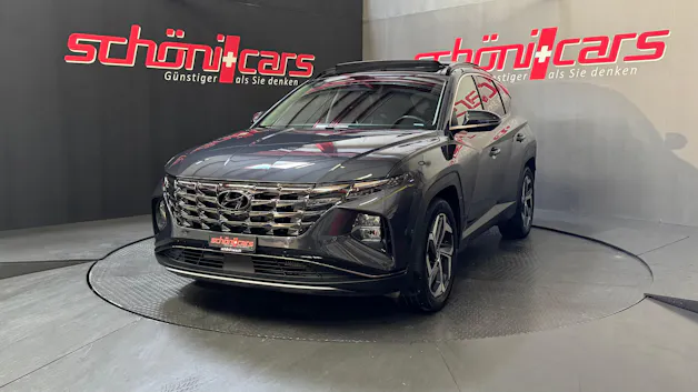 HYUNDAI Tucson 1.6 TGDI 48V Vertex DCT 4WD