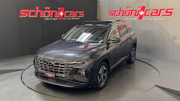 HYUNDAI Tucson 1.6 TGDI 48V Vertex DCT 4WD