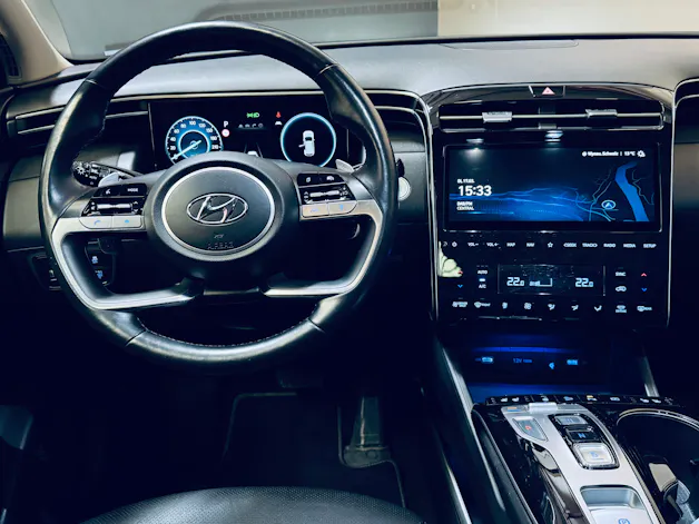 HYUNDAI Tucson 1.6 TGDI 48V Vertex DCT 4WD