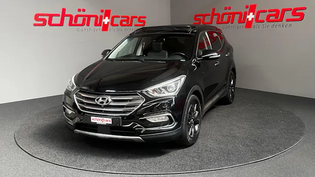 HYUNDAI Santa Fe 2.2 CRDI Vertex 4WD Automatic