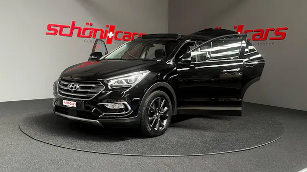 HYUNDAI Santa Fe 2.2 CRDI Vertex 4WD Automatic
