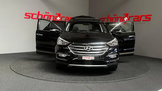 HYUNDAI Santa Fe 2.2 CRDI Vertex 4WD Automatic