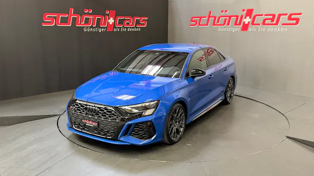 AUDI RS3 Limousine 2.5 TSI Performance quattro S-tronic 1of300