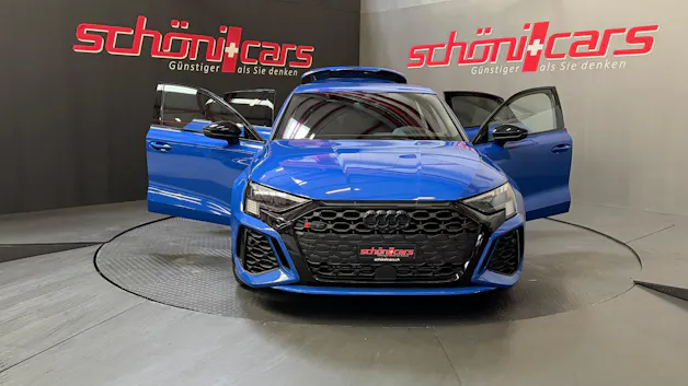 AUDI RS3 Limousine 2.5 TSI Performance quattro S-tronic 1of300