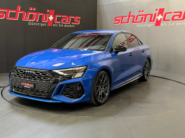AUDI RS3 Limousine 2.5 TSI Performance quattro S-tronic 1of300