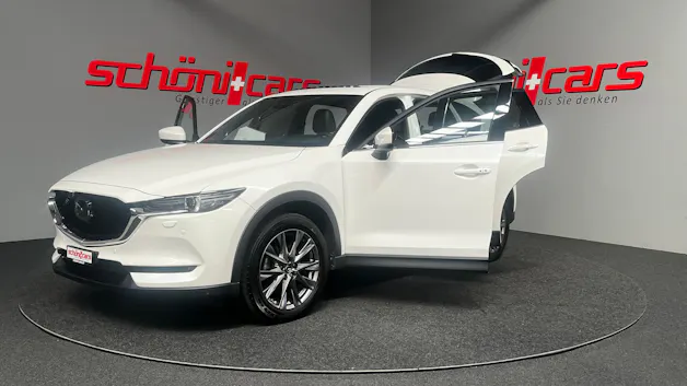 MAZDA CX-5 SKYACTIV-D 184 Revolution AWD Automat