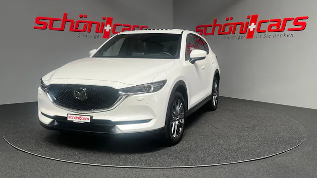 MAZDA CX-5 SKYACTIV-D 184 Revolution AWD Automat