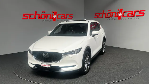 MAZDA CX-5 SKYACTIV-D 184 Revolution AWD Automat