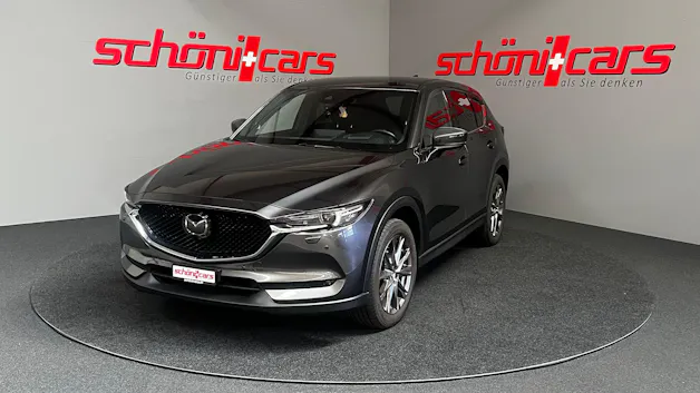 MAZDA CX-5 SKYACTIV-G 194 Revolution AWD Automat