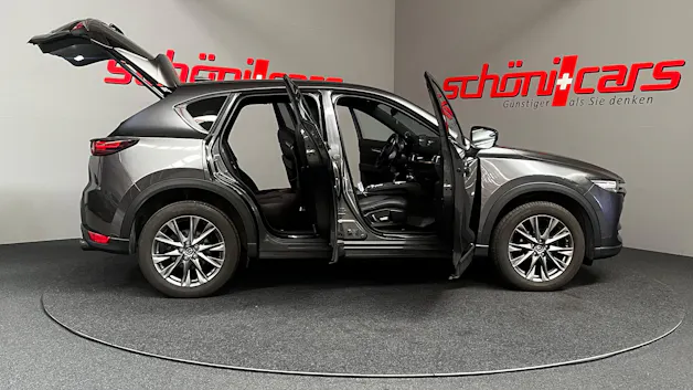 MAZDA CX-5 SKYACTIV-G 194 Revolution AWD Automat