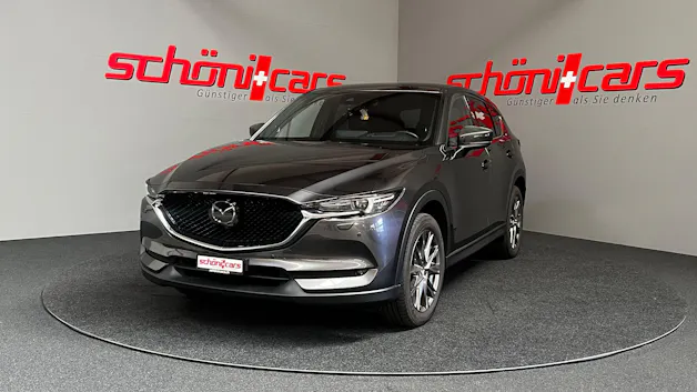 MAZDA CX-5 SKYACTIV-G 194 Revolution AWD Automat