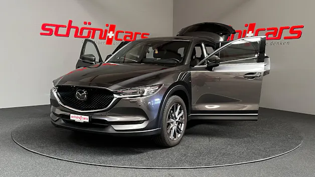 MAZDA CX-5 SKYACTIV-G 194 Revolution AWD Automat