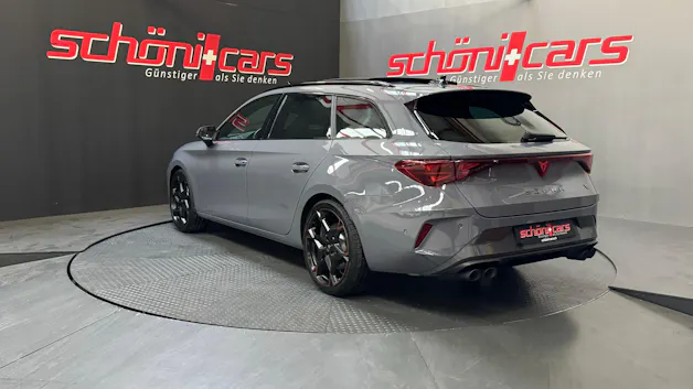 CUPRA LEON ST 2.0 TSI VZ DSG 4Drive